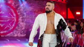 Andrade naznačil své plány po odchodu z WWE 