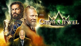 Finální karta pro PPV show WWE Crown Jewel, která začíná dnes v 18:00 (Kickoff 17:00)!
