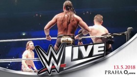 Report z WWE Live Eventu: Hvězdy světového wrestlingu v Praze