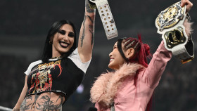 WWE potvrdila změnu pro šampionky Rheu Ripley & IYO SKY