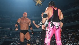 Bret Hart je stále naštvaný, že Goldberg vydělává miliony a on musel předčasně ukončit kariéru