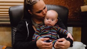 Ronda Rousey oznámila na Comic Conu, že je opět těhotná a odhalila svůj nový projekt
