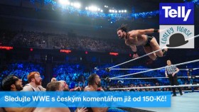 Lumberjack Match a mnoho dalšího v dnešním česky komentovaném SmackDownu na Comedy House