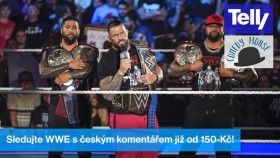 Nepromeškejte dnešní česky komentovaný SmackDown na Comedy House