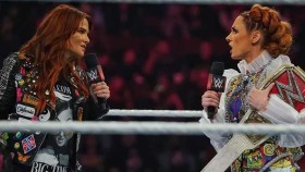 Kdy WWE požádala Litu, aby zápasila s Becky Lynch na eventu Elimination Chamber?