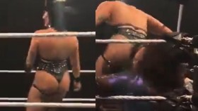 Rhea Ripley převedla oblíbený finisher Rikishiho na včerejším WWE Live Eventu