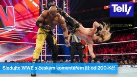 Česky komentovaná show RAW dnes na STRIKETV