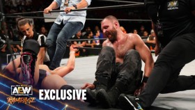 Exkluzivní video z bizarního incidentu Bryana Danielsona v show AEW Rampage