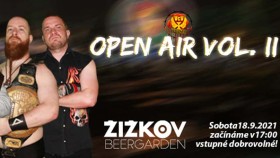 Pozvánka na akci VCV Wrestling Open Air vol. II už tuto sobotu!