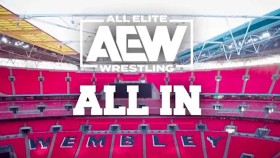 SPOILER: Byl oznámen hlavní tahák pro PPV show AEW All In v Londýně