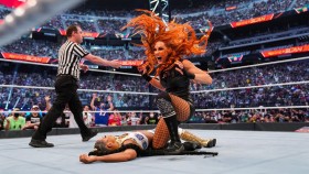 Kdo přišel s nápadem rychlého vítězství Becky Lynch na SummerSlamu?