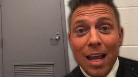 The Miz uvízl v šatně před začátkem show WWE RAW