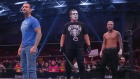 Velká pochvala pro Stinga po jeho včerejším zápase od CM Punka