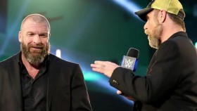 HBK potvrdil, že pod vedením Triple He došlo k velkému vzestupu morálky ve WWE