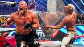 Aktuální fotografie Brocka Lesnara během jeho absence ve WWE