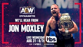 Byl oznámen důležitý segment Undisputed AEW World Heavyweight šampiona Jona Moxleyho