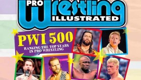 Kompletní žebříček 500 nejlepších wrestlerů podle PWI