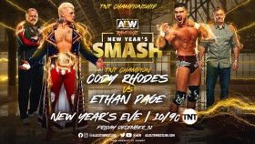 Zítřejší show AEW Rampage nabídne TNT Championship Match a další zápasy