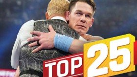 WWE zveřejnila žebříček 25 nejlepších momentů roku 2025