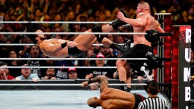 Drew McIntyre se bál, že mu Brock Lesnar zkazí jeho velký moment na Royal Rumble