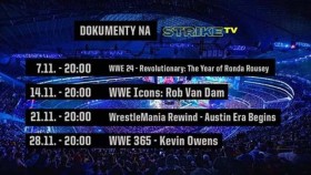 Přehled WWE dokumentů v češtině na tento měsíc
