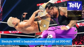 Pořádně nabitý line-up dnešní česky komentované show WWE RAW na STRIKETV