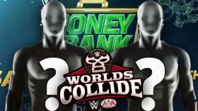 Na eventu WWE Worlds Collide byl potvrzen další zápas pro WWE Money in the Bank