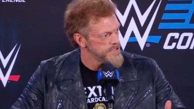 Edge se po Elimination Chamber vyjádřil ke svému odchodu do důchodu