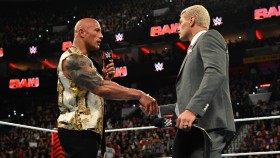 The Rock slíbil, že se vrátí do WWE pro Codyho Rhodese: Náš příběh právě začal