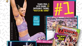 Bianca Belair je podle PWI nejlepší wrestlerka světa