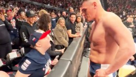 Mladý fanoušek konfrontoval GUNTHERA na WWE Saturday Night's Main Event