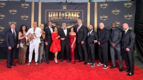 Informace z natáčení ceremoniálu WWE Hall of Fame