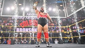 Bronson Reed se vyjádřil ke svému propuštění z WWE