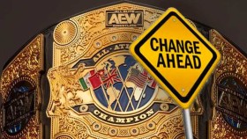 Byl odhalen důvod přejmenování AEW All-Atlantic titulu
