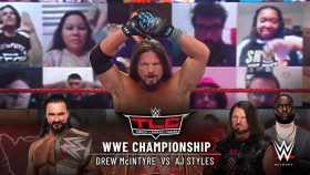 WWE změnila zápas o WWE titul na placené akci TLC: Tables, Ladders & Chairs