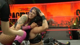 Uspěla Cora Jade v zápase o titul TNA Knockouts World šampionky?
