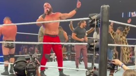 Braun Strowman zpíval po zápase na Live Eventu, Bývalá hvězda WWE nazančila účast v Royal Rumble zápase