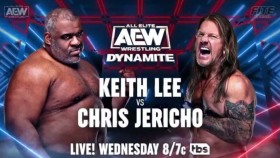 Chris Jericho vs. Keitn Lee a další zápasy pro středeční show AEW Dynamite
