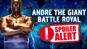 SPOILER: Byl odhalen pravděpodobný vítěz dnešního Andre the Giant Memorial Battle Royal zápasu