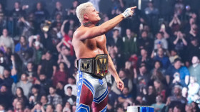Cody Rhodes prozradil plány pro své současné působení v roli šampiona