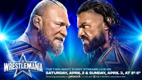 WWE potvrdila, jak to bude se zápasem Brocka Lesnara a Romana Reignse na WrestleManii 38