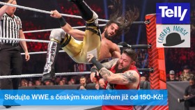 Dnes na Comedy House nepromeškejte premiérovou epizodu WWE RAW s českým komentářem