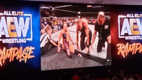 Bryan Danielson zažil bizarní incident během natáčení show AEW Rampage