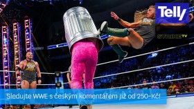 Dnešní česky komentovaný SmackDown již od 16:00 na STRIKETV