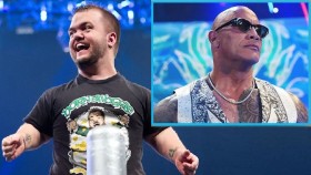 Hornswoggle prozradil, že ho The Rock po svém návratu do WWE považoval za dítě z charitativní organizace