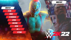 WWE 2K22: Pohled na My Faction a Create An Arena