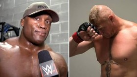 Bobby Lashley si myslí, že Brock Lesnar s ním nechce zápasit