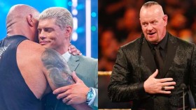 Undertaker nebyl nadšen z toho, že Cody Rhodes ustoupil The Rockovi