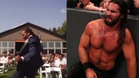 Reakce Setha Rollinse na fanouška, který na své svatbě předvedl jeho nástup do ringu