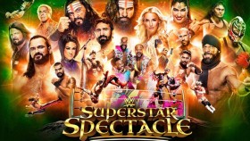 Kompletní karta zápasů pro WWE Superstar Spectacle